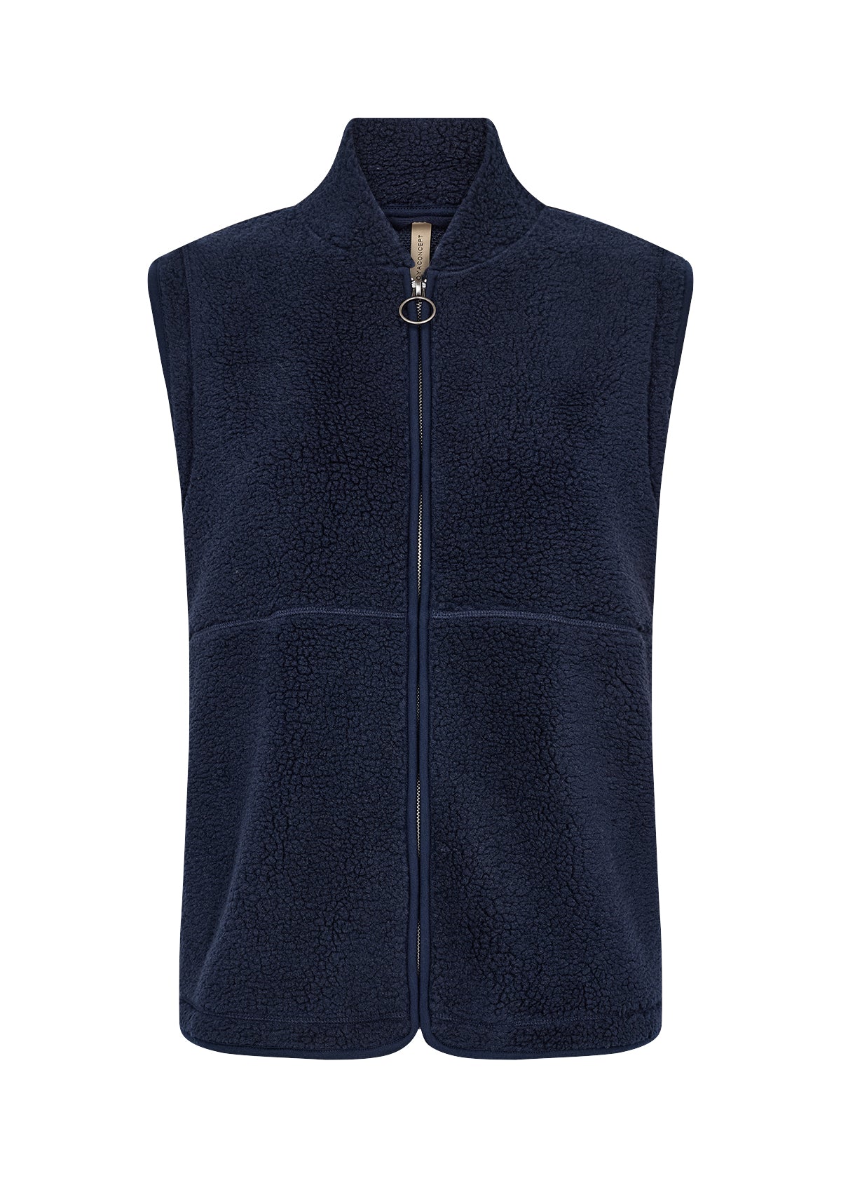 Onyx Waistcoat - Blue Iris
