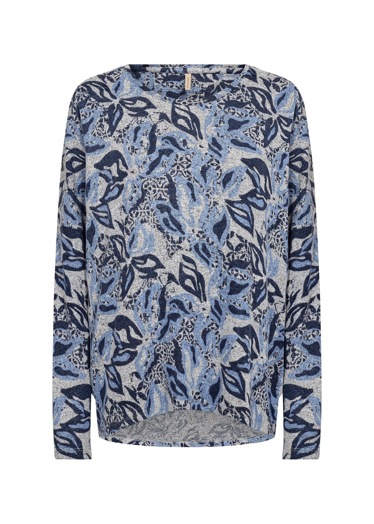 Biara Jumper - Air Blue Combi