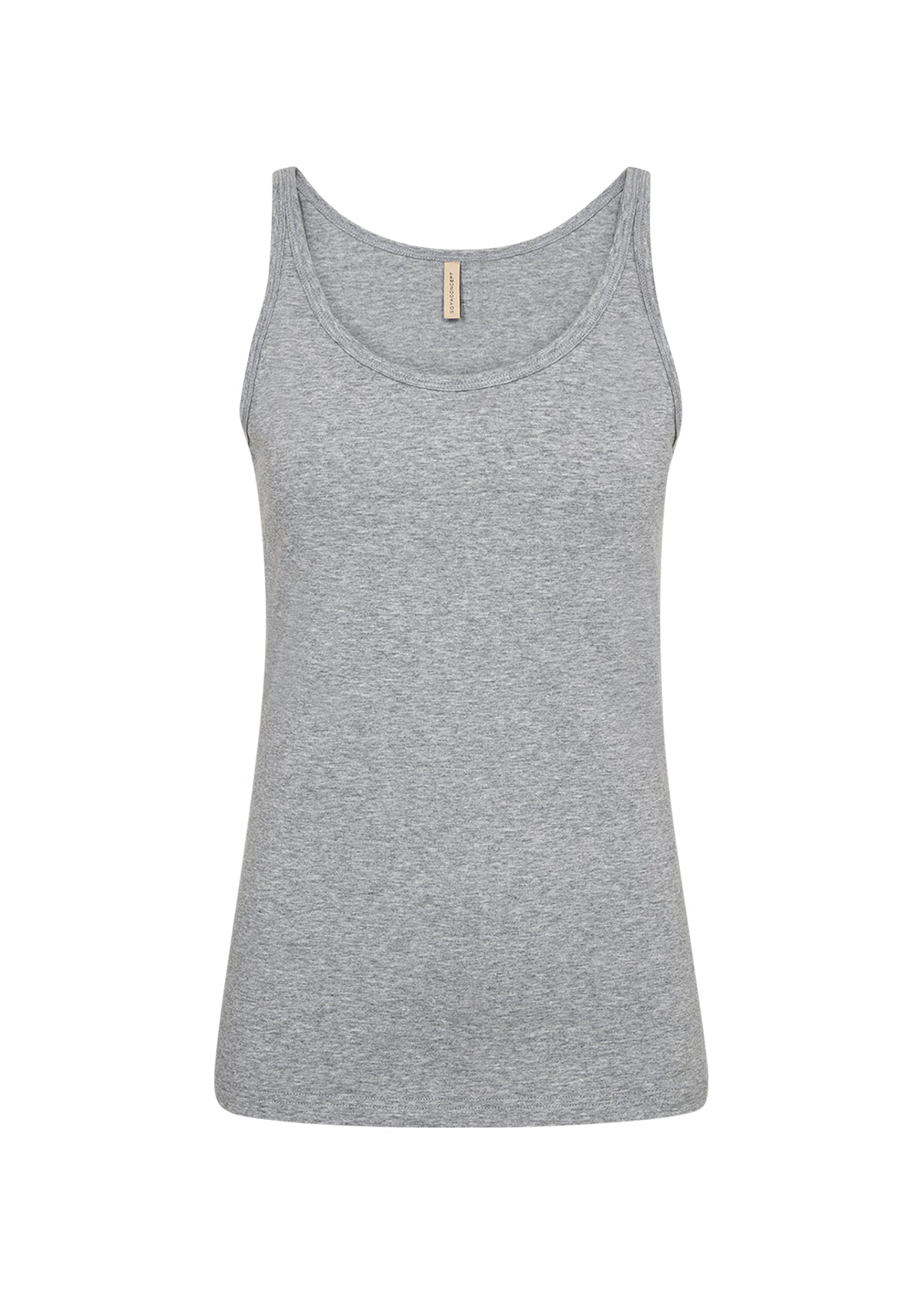 Pylle Round Neck Vest - Grey
