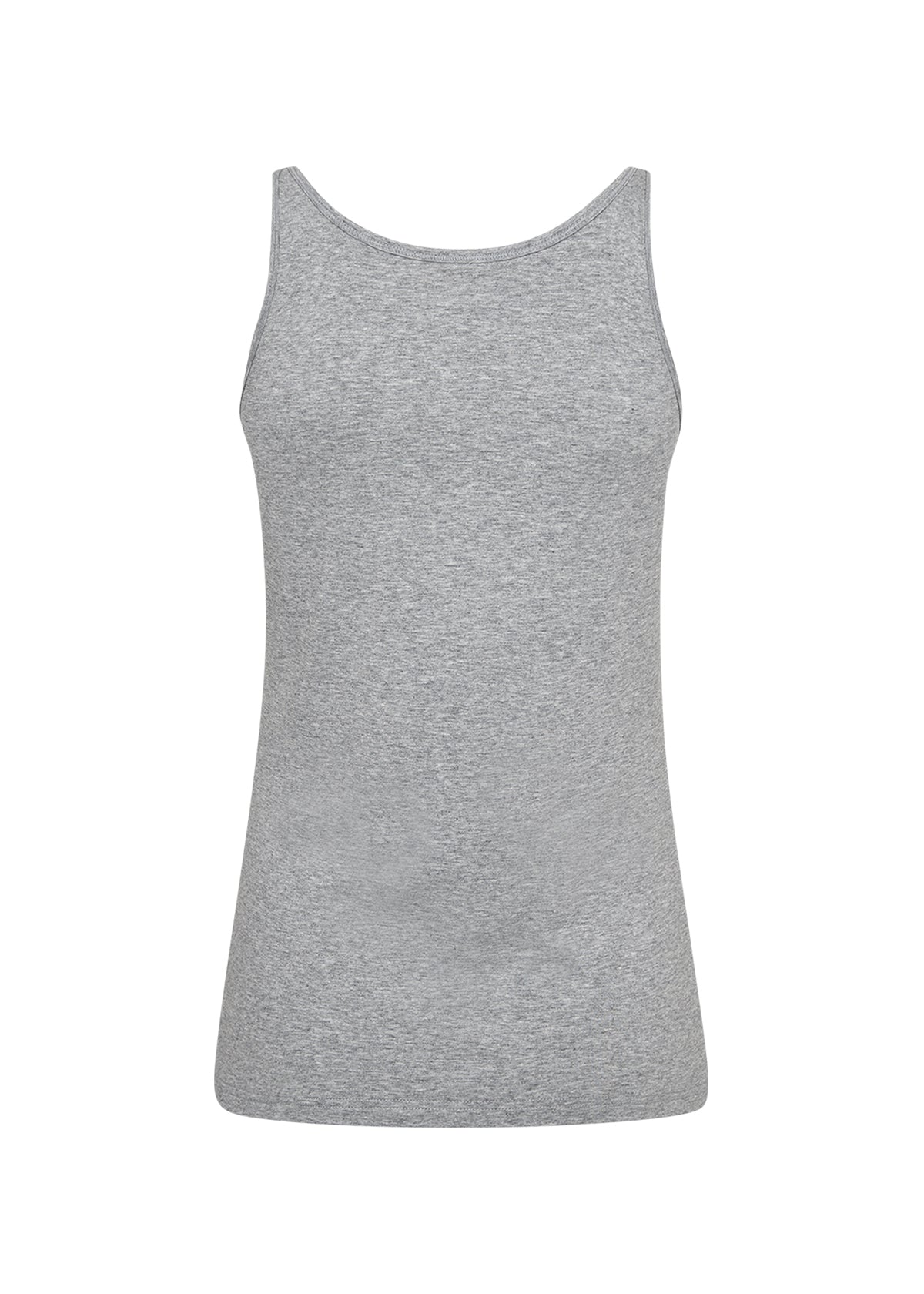 Pylle Round Neck Vest - Grey