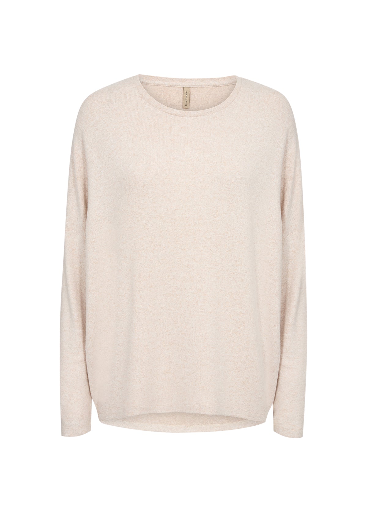 Biara Long Sleeved Top - Cream