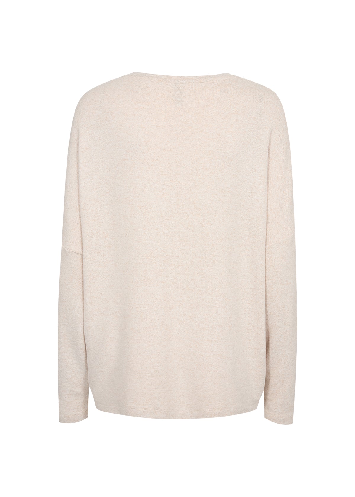 Biara Long Sleeved Top - Cream