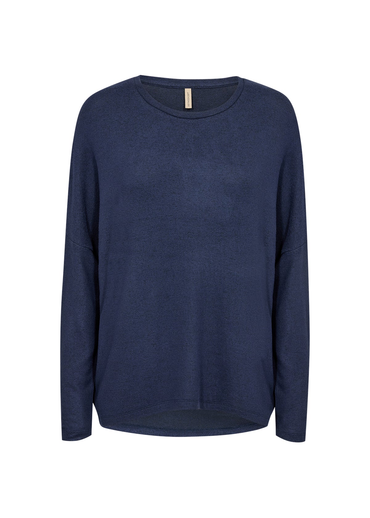 Biara Long Sleeve Top - Royal Blue