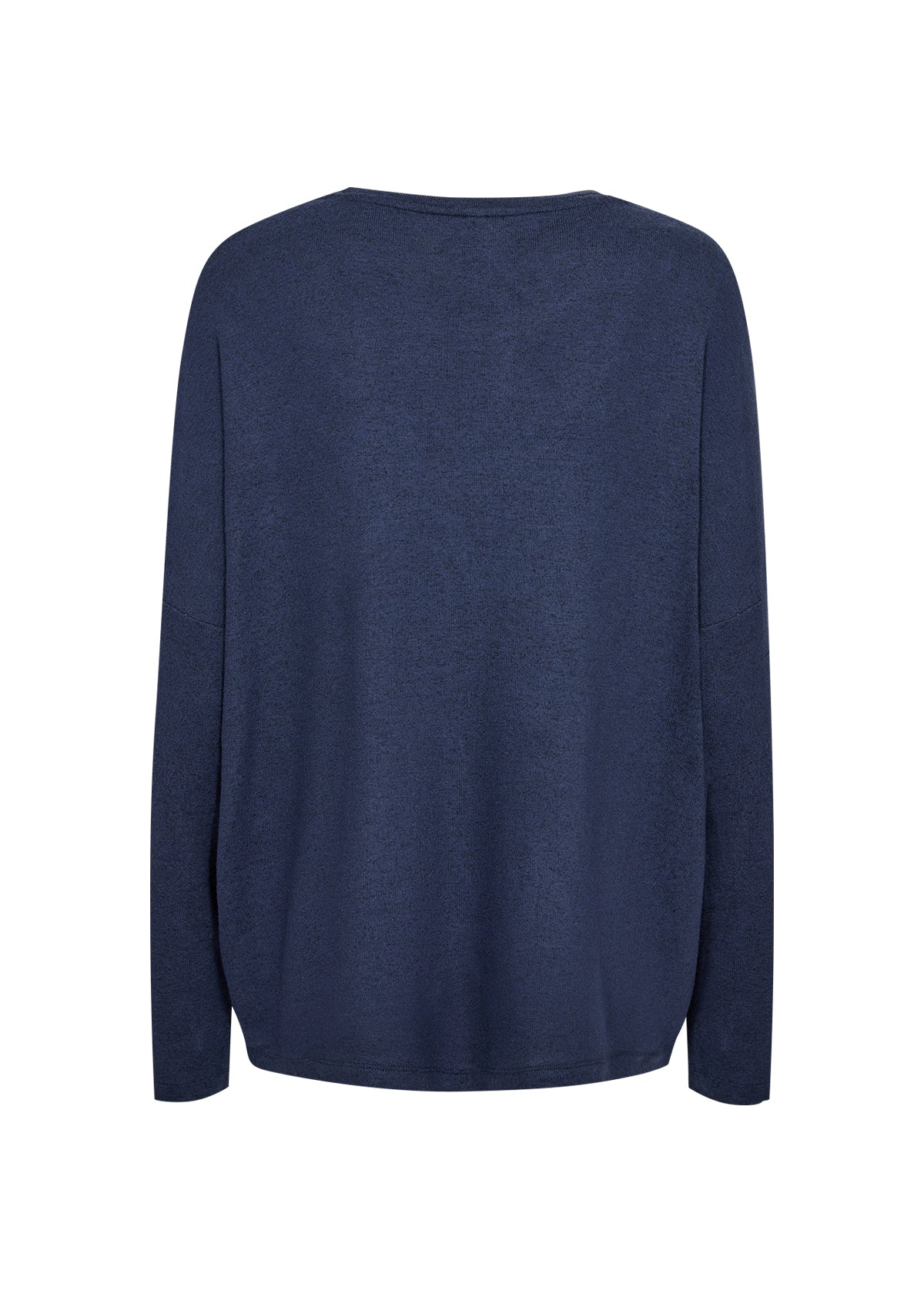 Biara Long Sleeve Top - Royal Blue