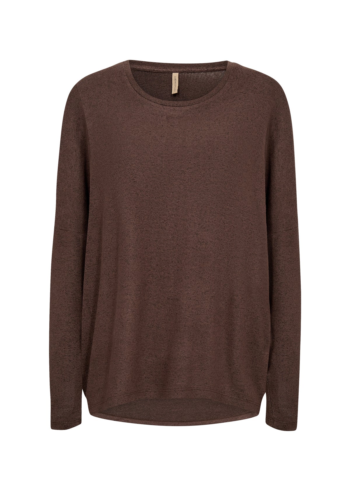 Biara Long Sleeved Top - Chocolate