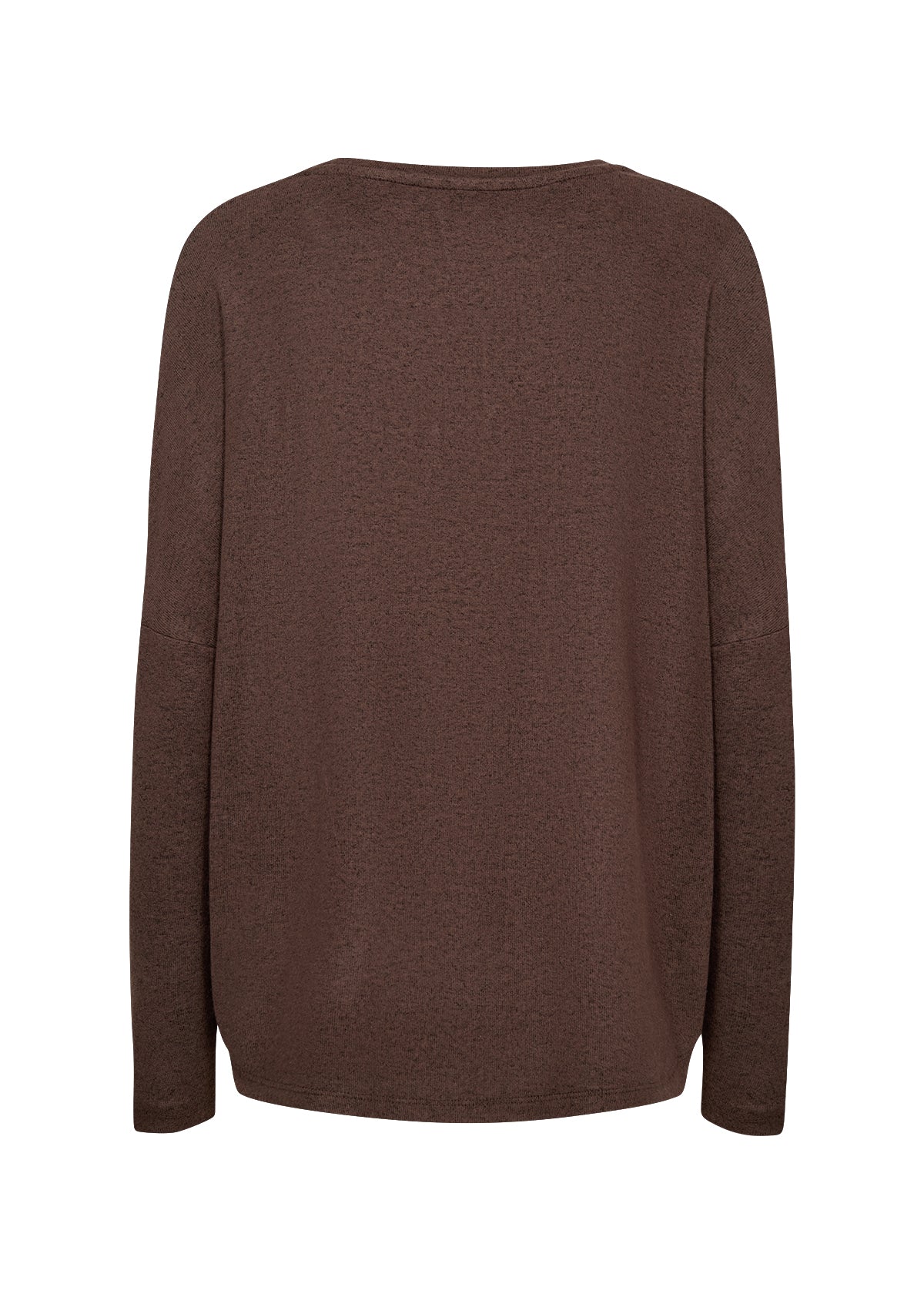 Biara Long Sleeved Top - Chocolate