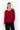 Biara Round Neck Jumper - Chilli Pepper Red by Soya Concept