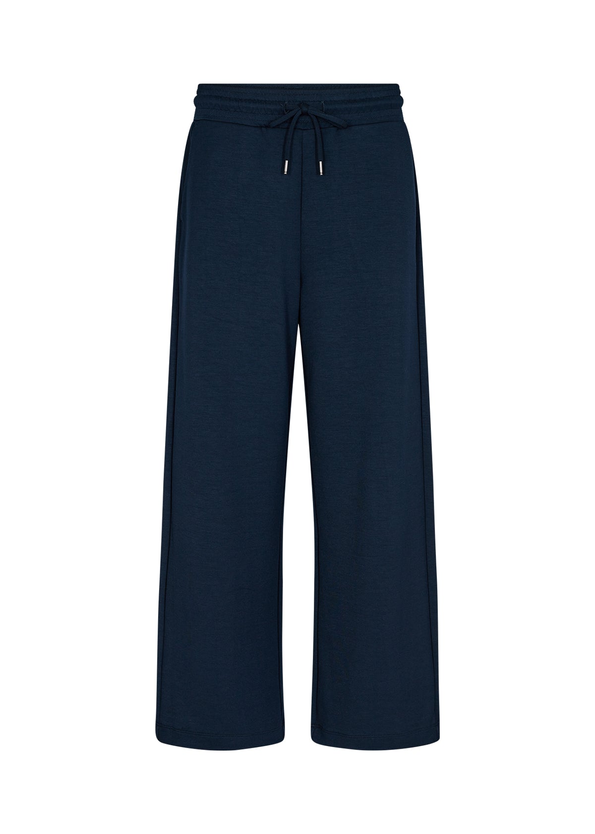 Banu Relaxed Jogger Trousers - Navy Blue