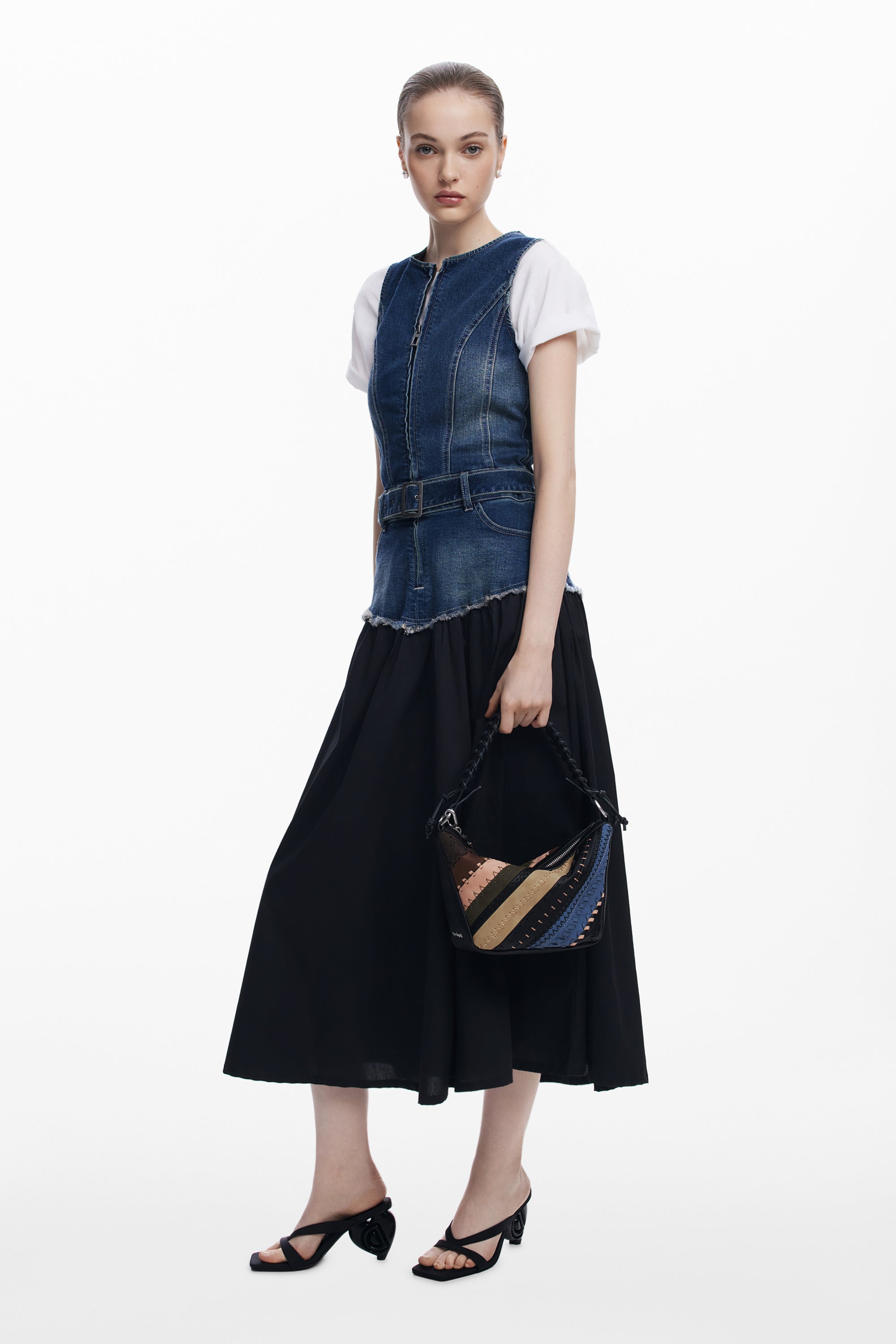 Patchwork Bag - Multi
