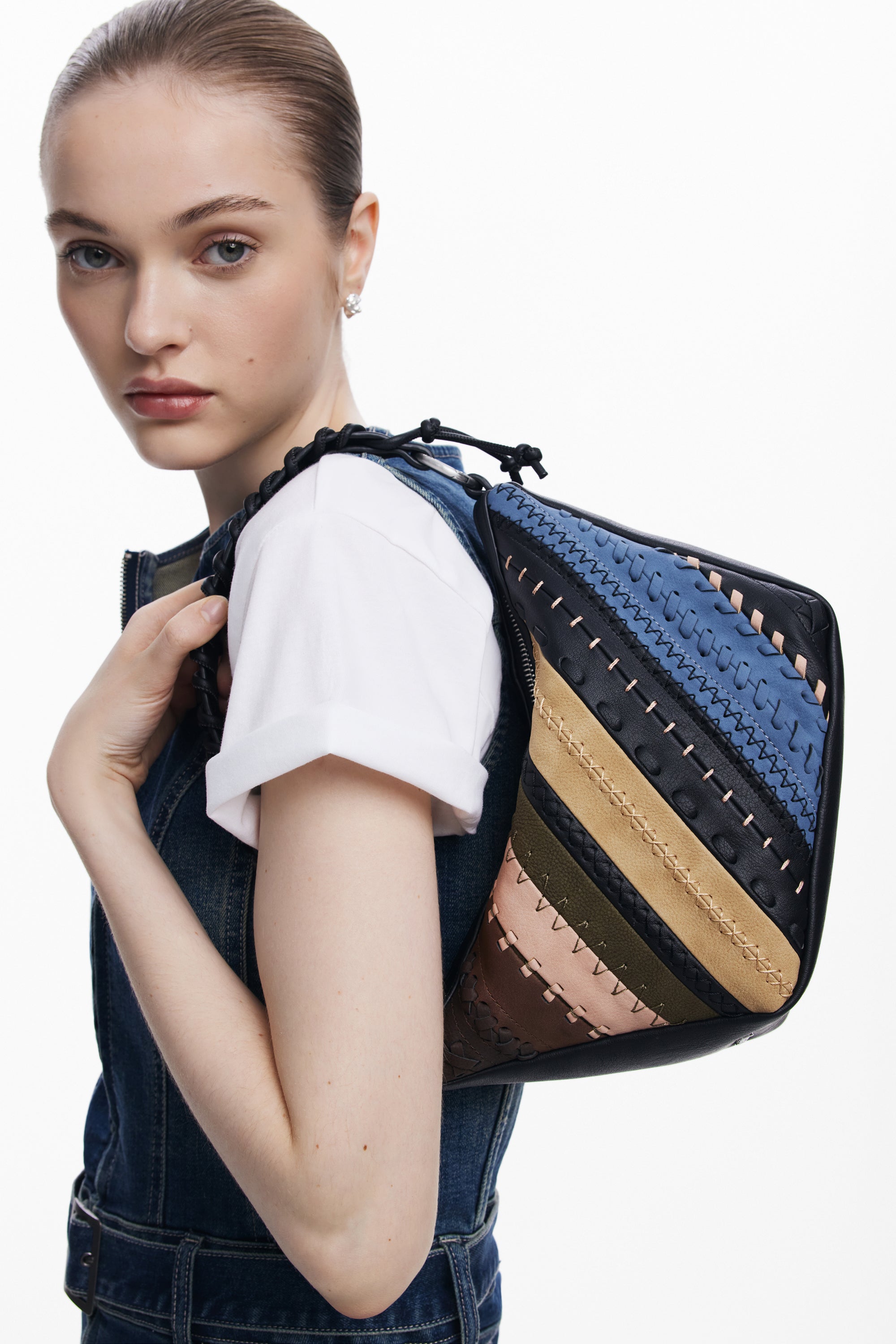 Patchwork Bag - Multi