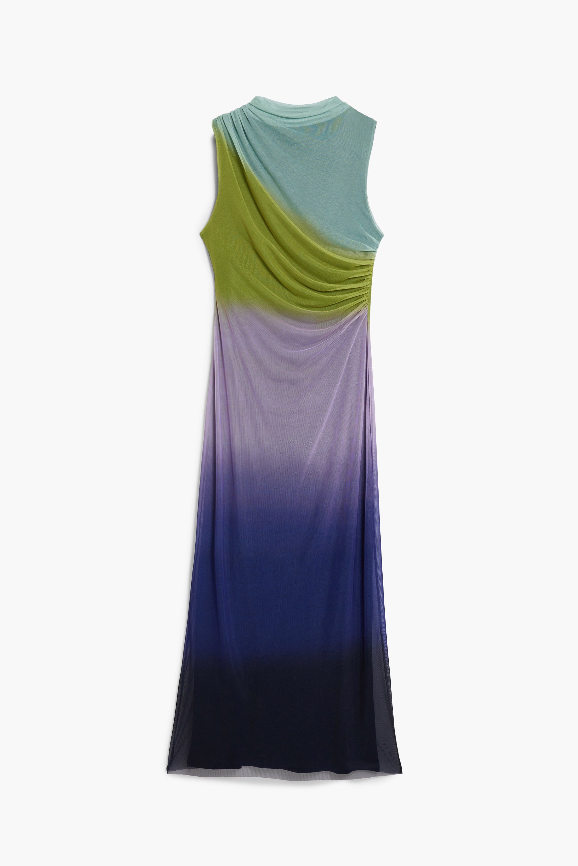 Tulle Midi Dress - Multi