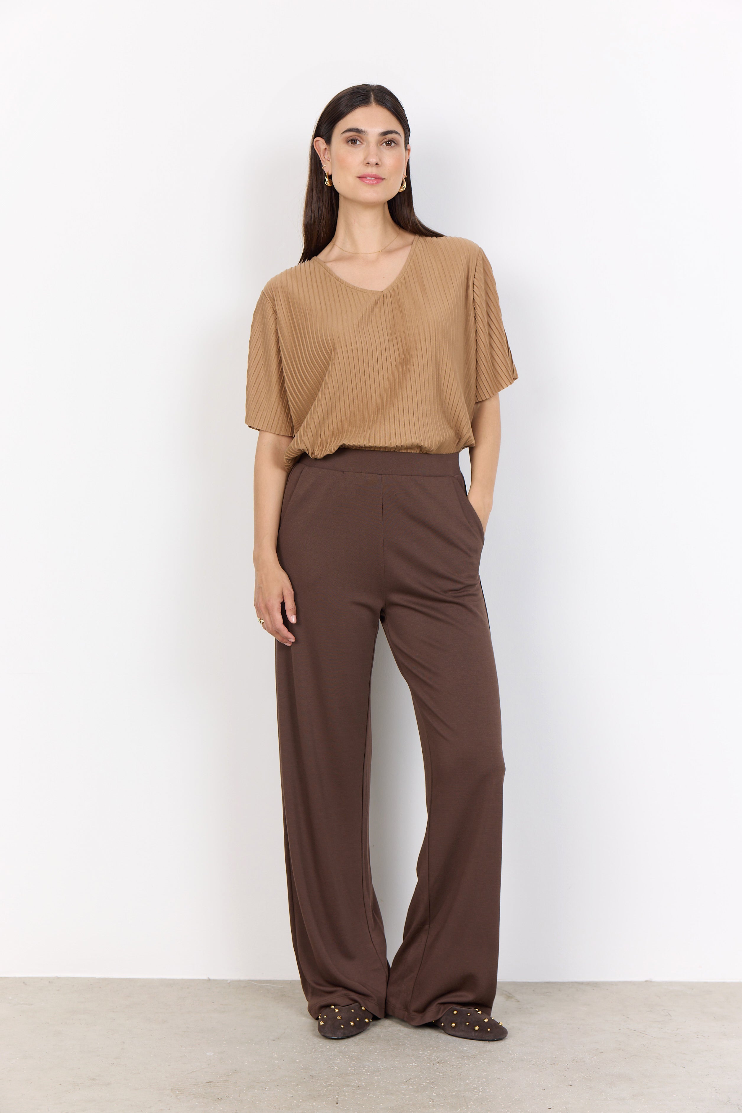 Felucca Trousers | Chocolate
