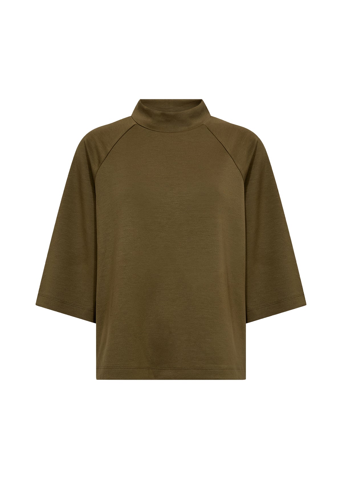 Banu Relaxed Top - Olive