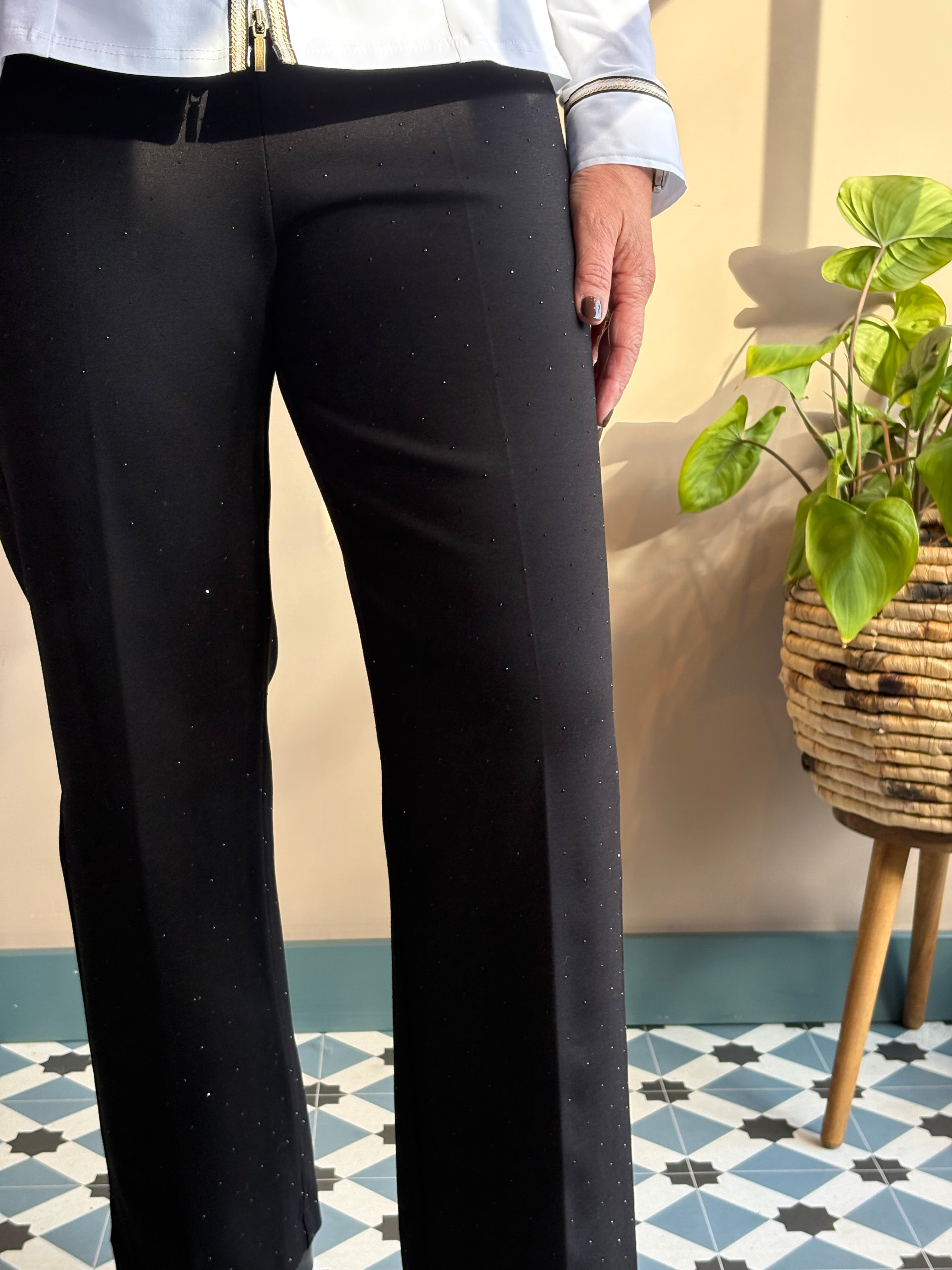 Deobriga Trousers - Black
