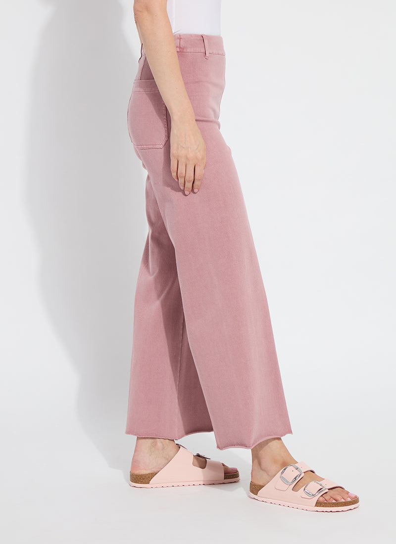 Erin High Waisted - Mauve