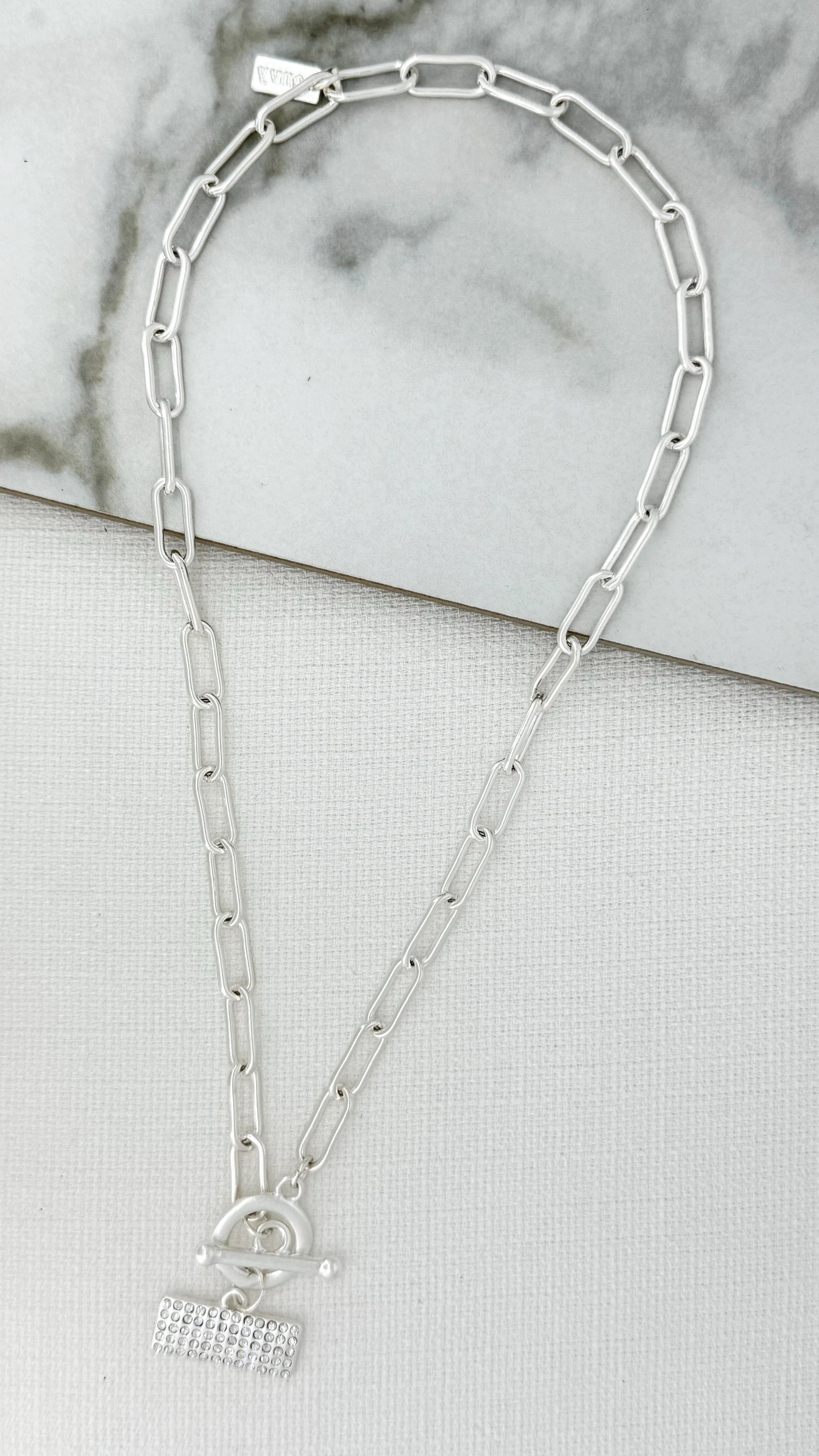 Chain Necklace - Silver
