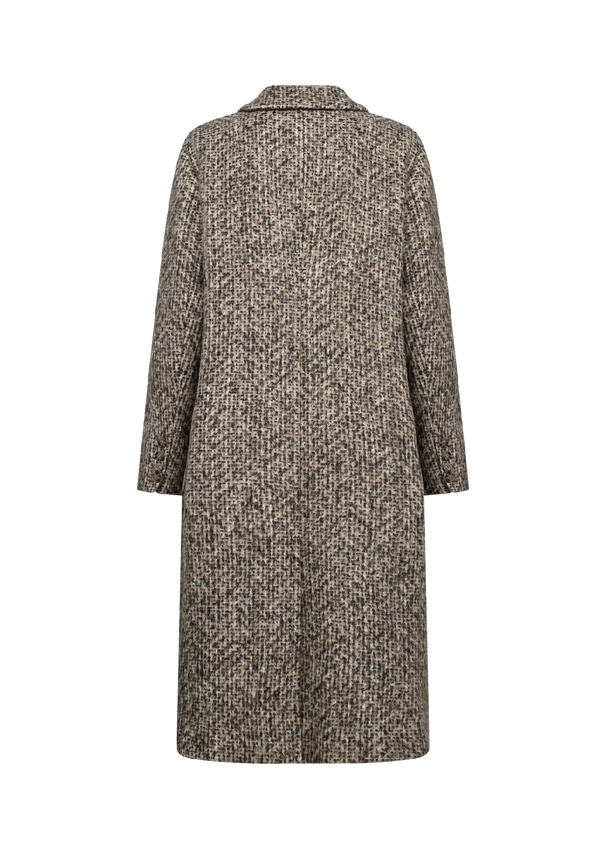 Samone Coat - Brown Multi