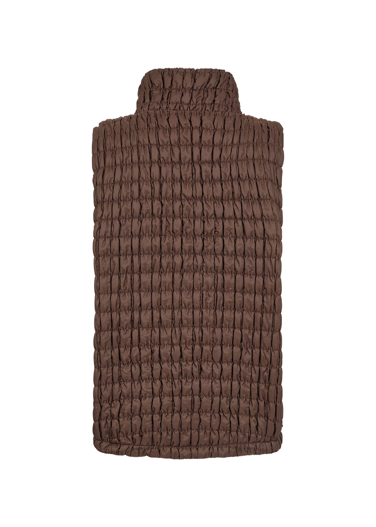Sevilla Quilted Gilet - Chocolate
