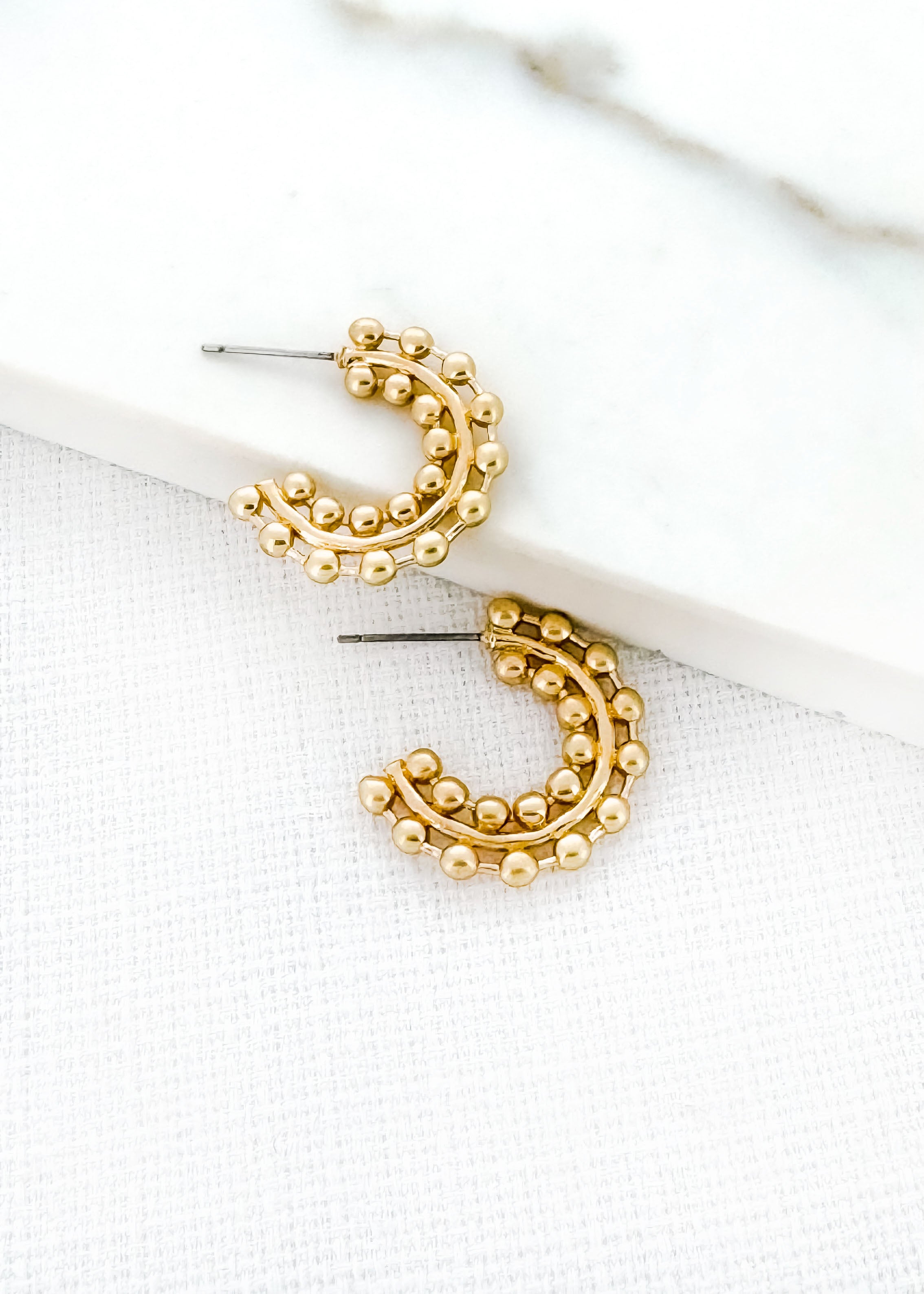 Earrings - Gold