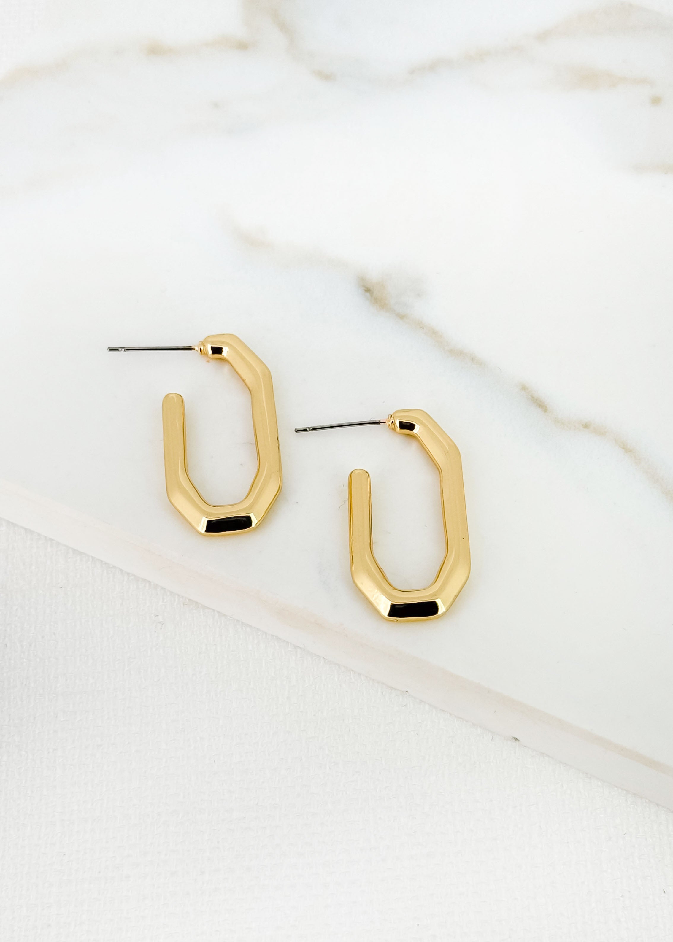 Earrings - Gold