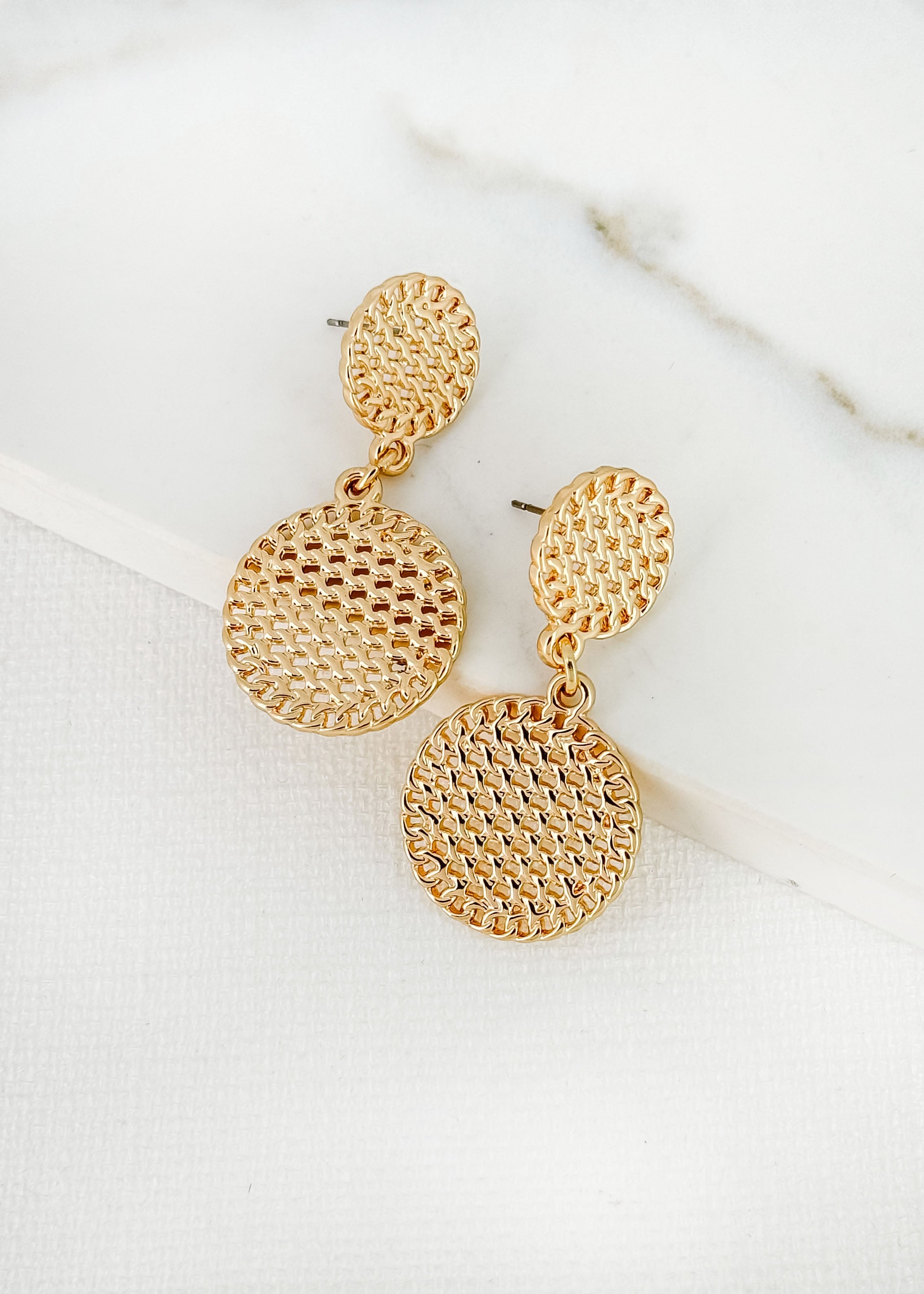 Earrings - Gold