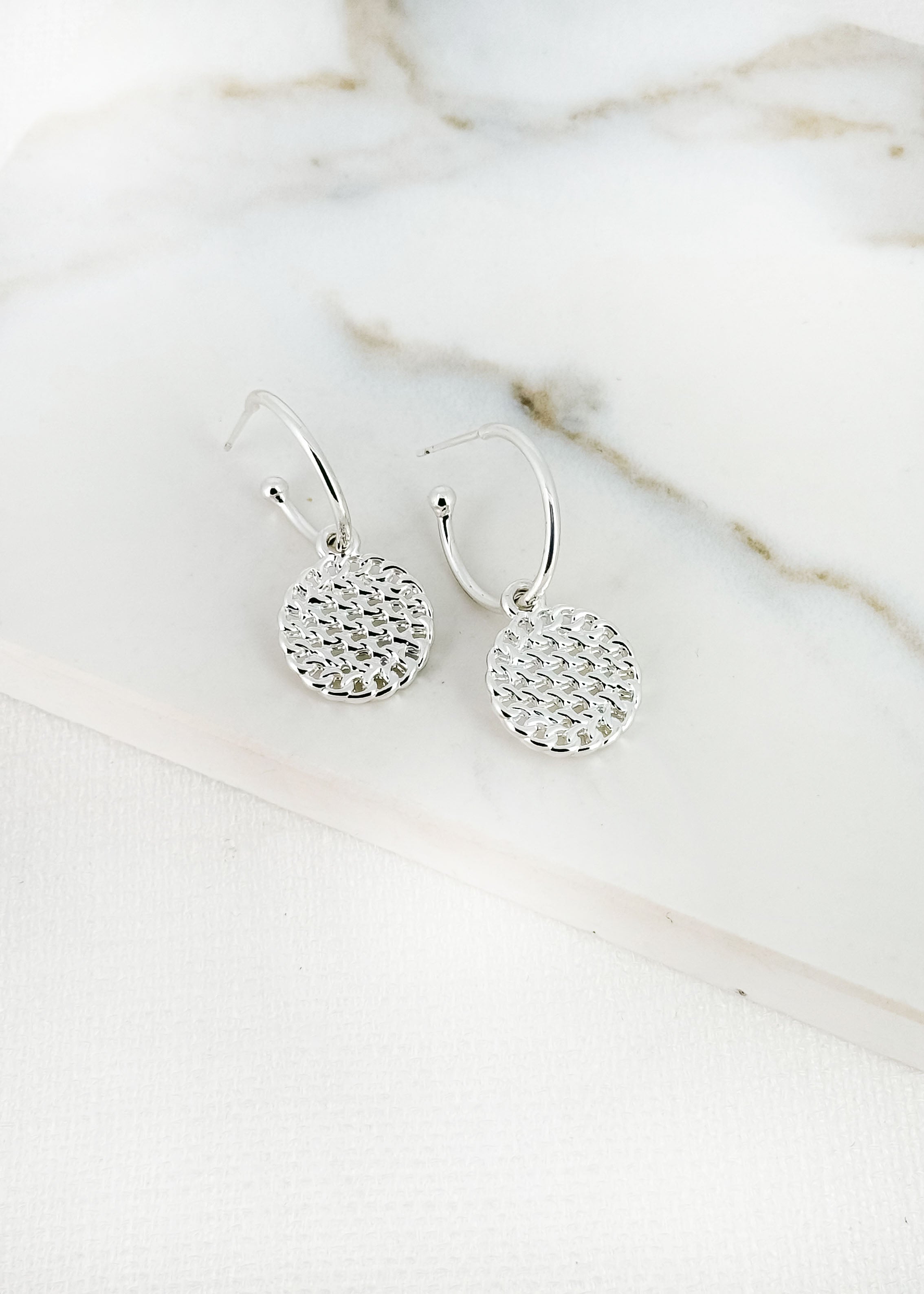 Earrings - Silver