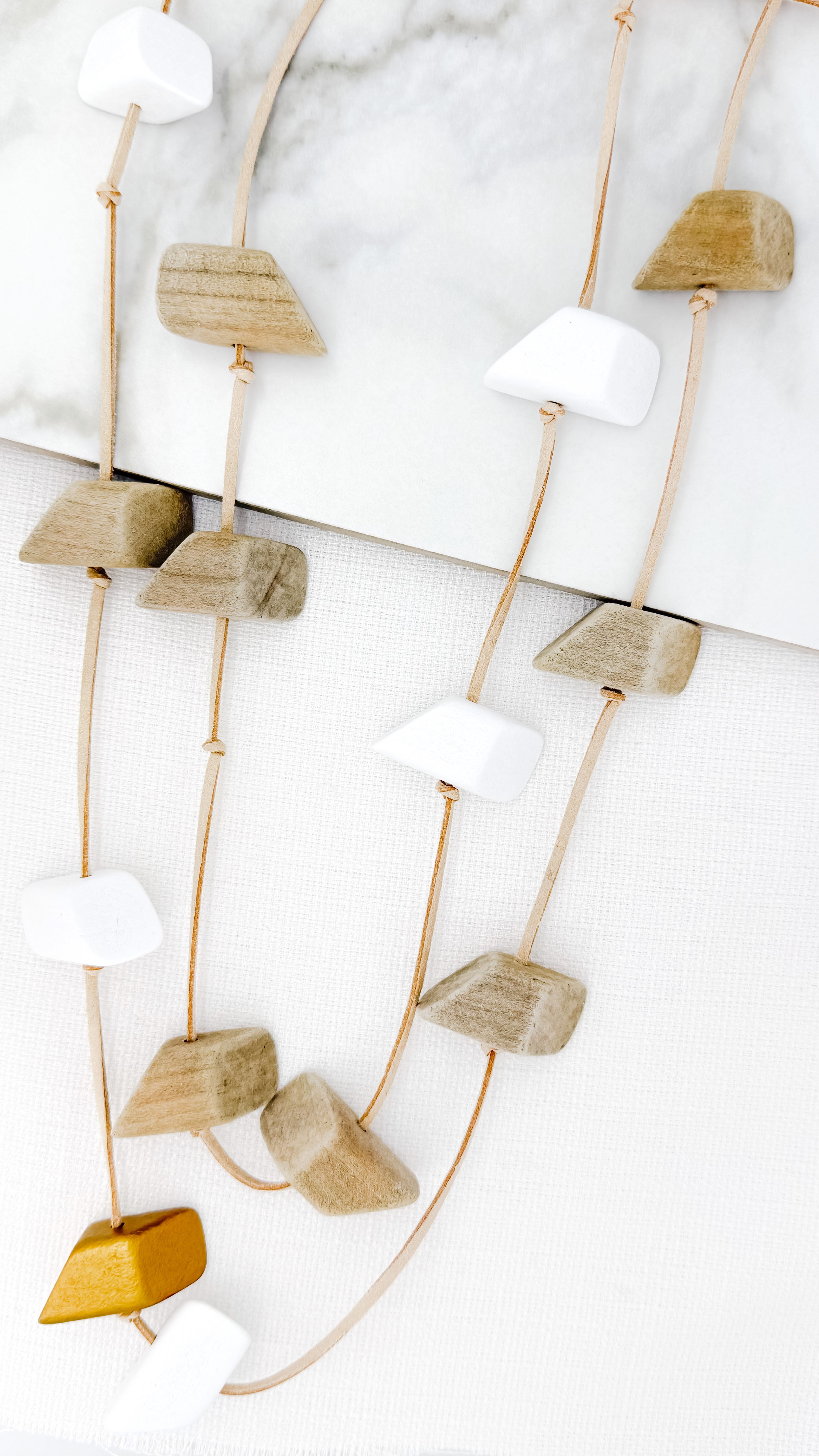 Long Necklace - Gold