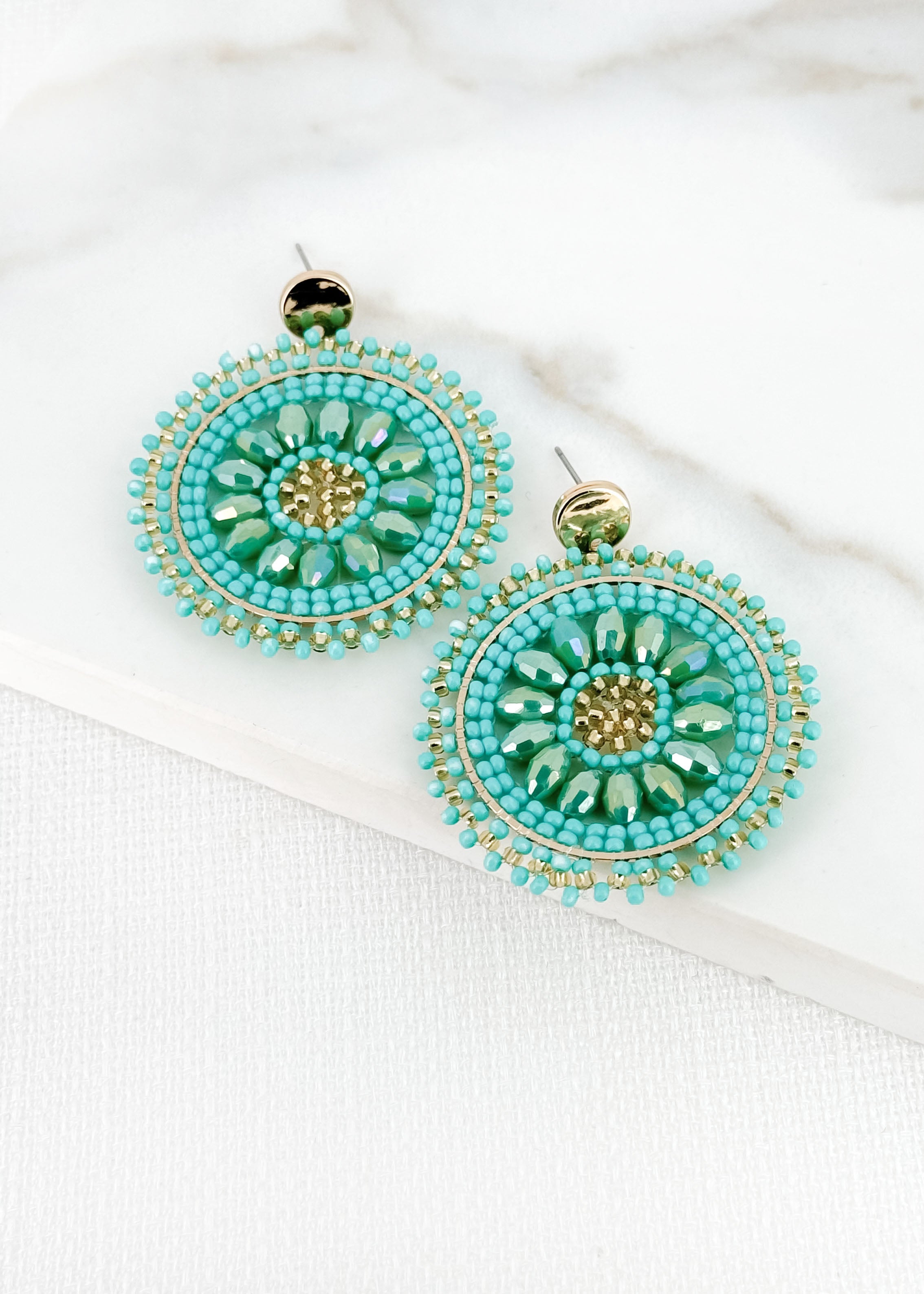 Earrings - Turquoise