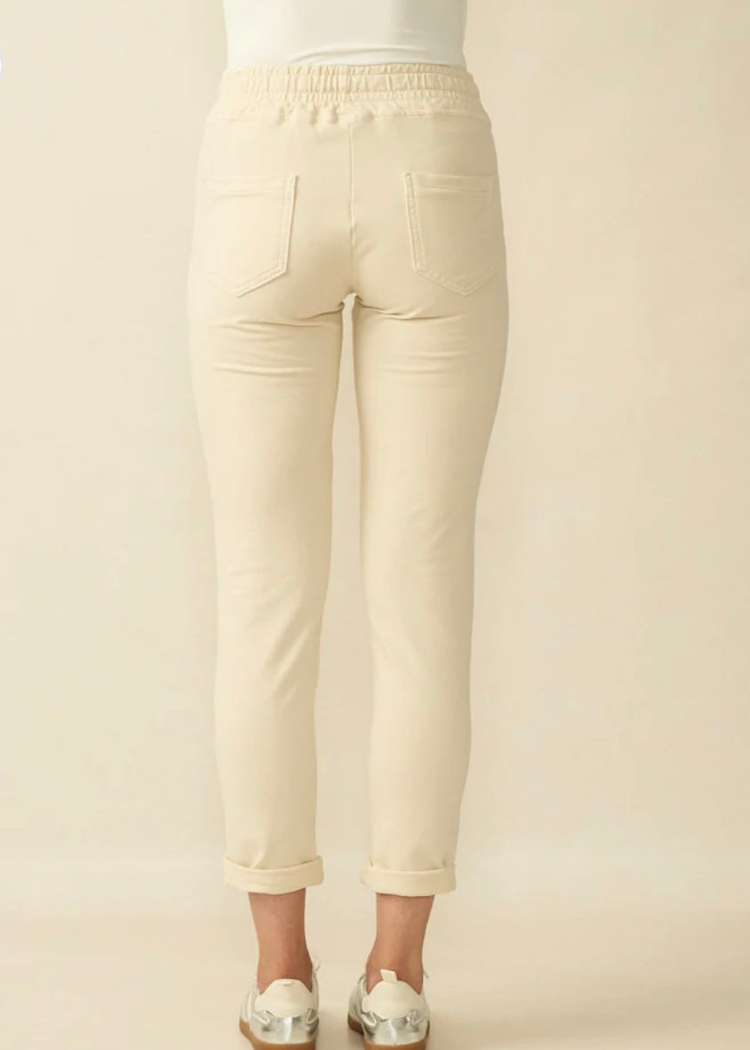 Tracksuit Joggers - Beige