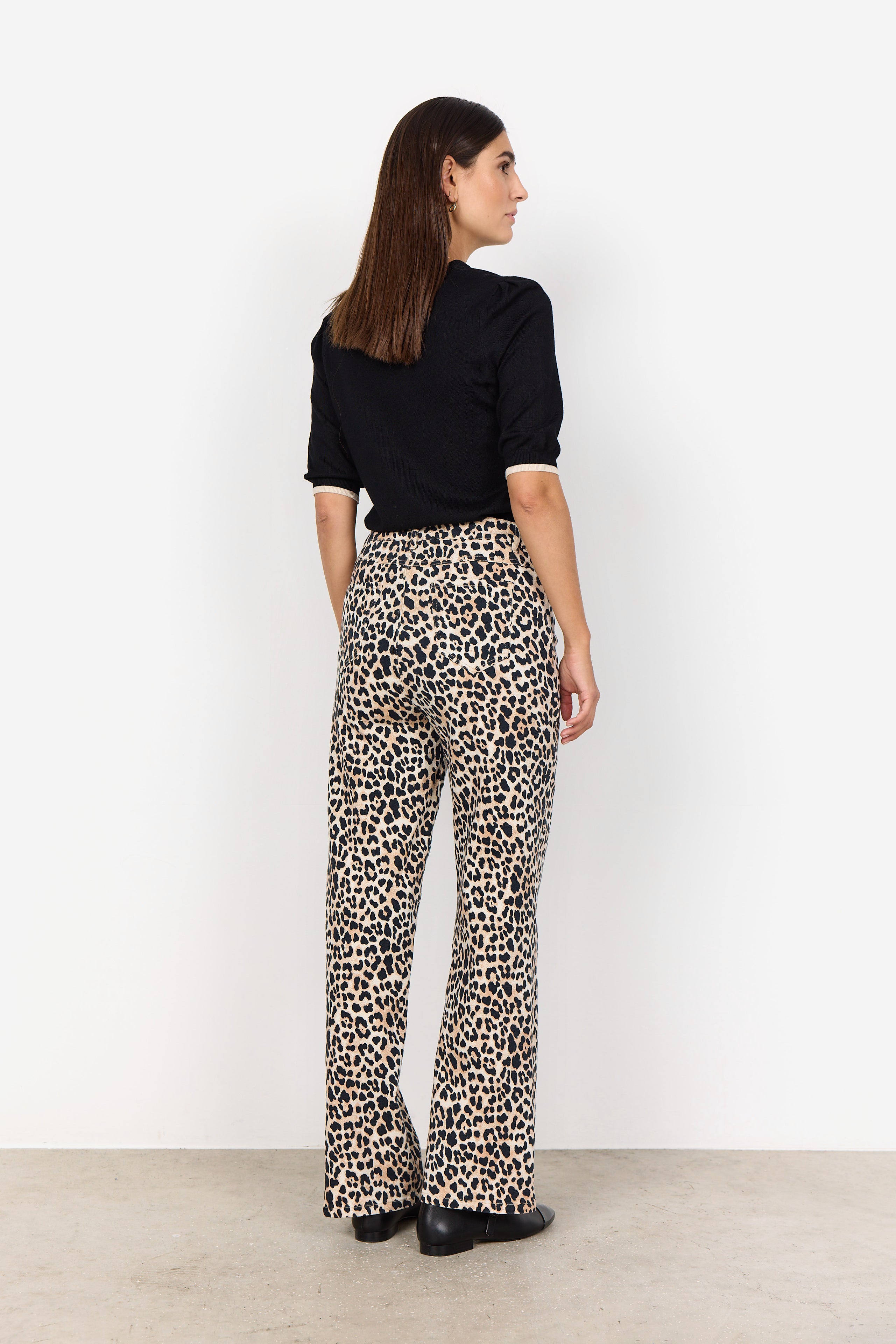 Owena Trouser - Animal Print
