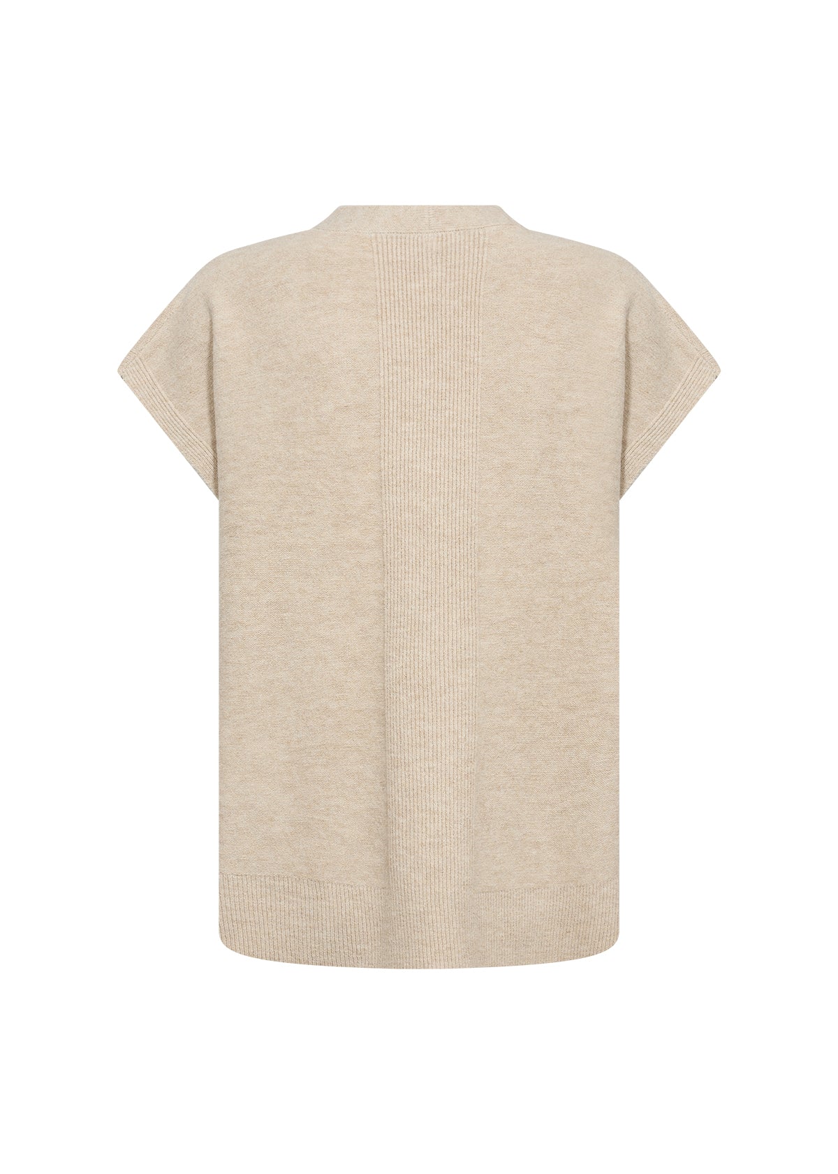 Serine Short Sleeved Pullover - Sand