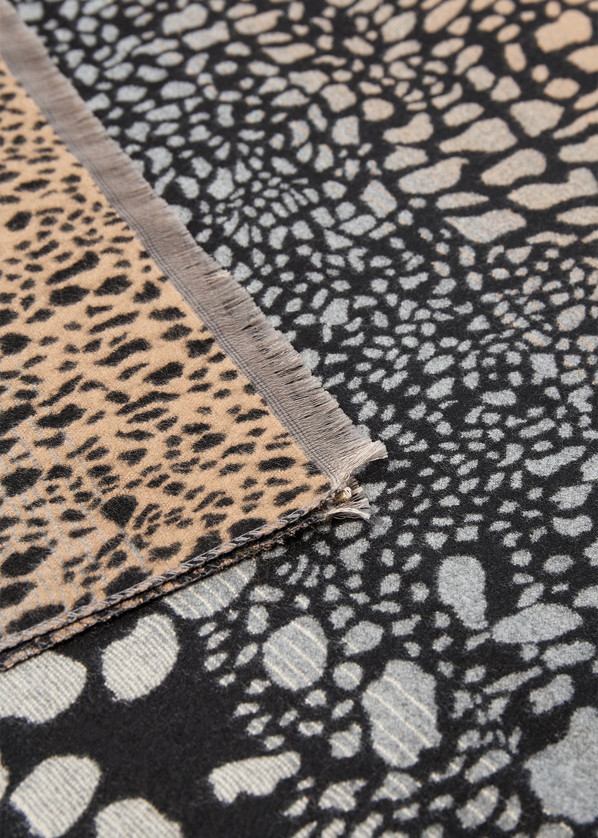 Voisa Animal Print Scarf - Multi