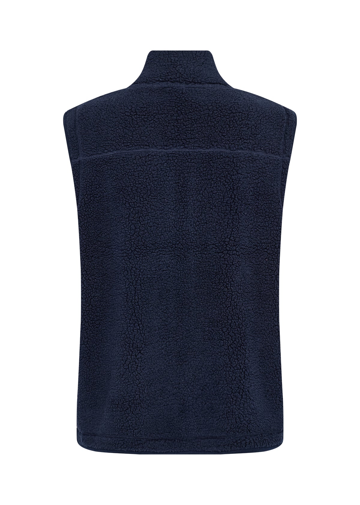 Onyx Waistcoat - Blue Iris