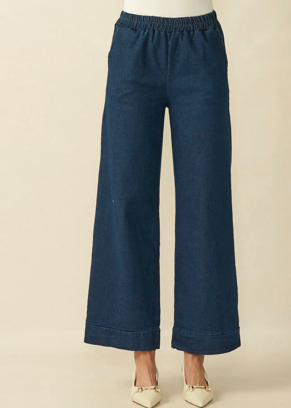 Pull on Jean - Indigo