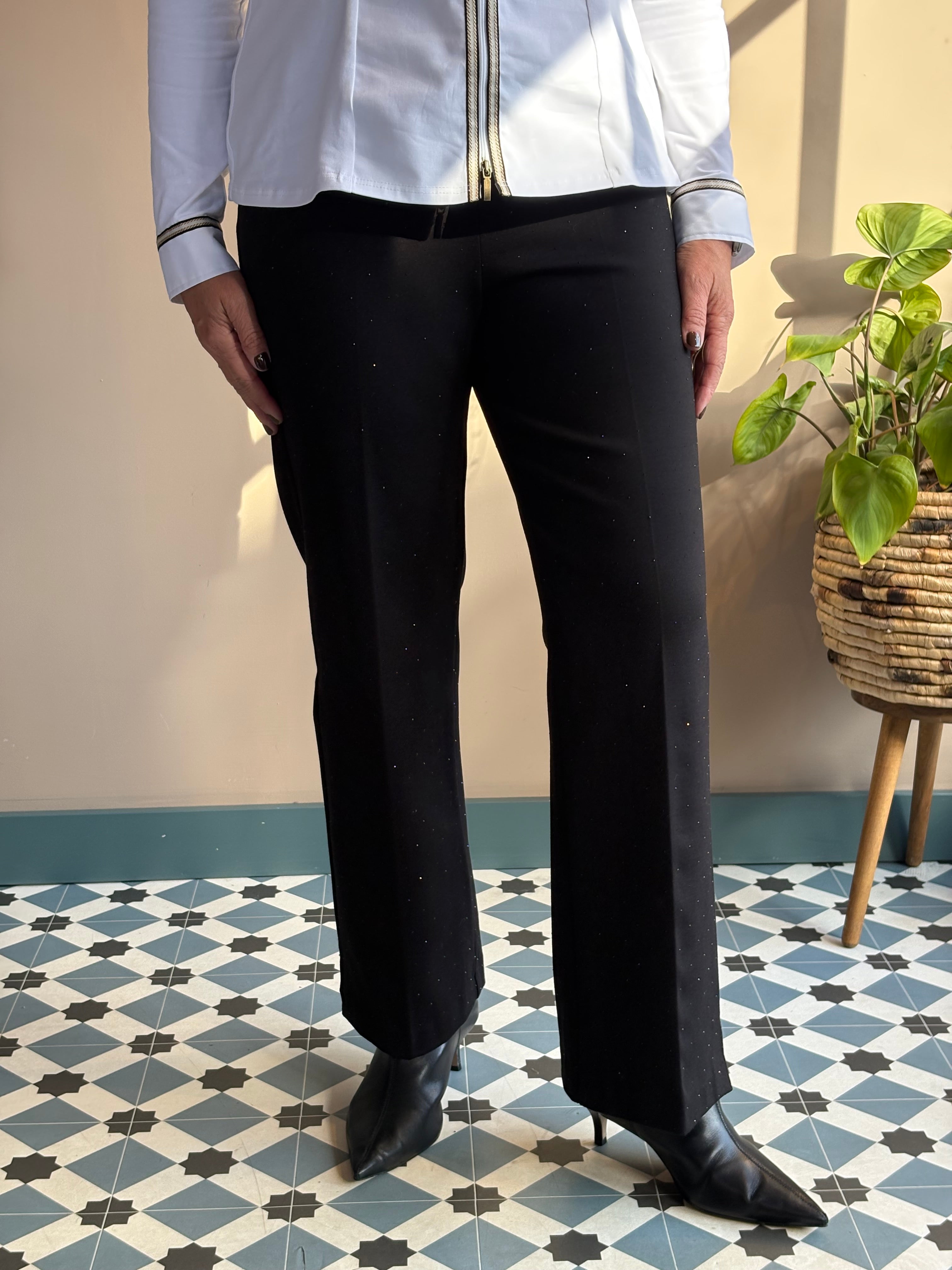 Deobriga Trousers - Black