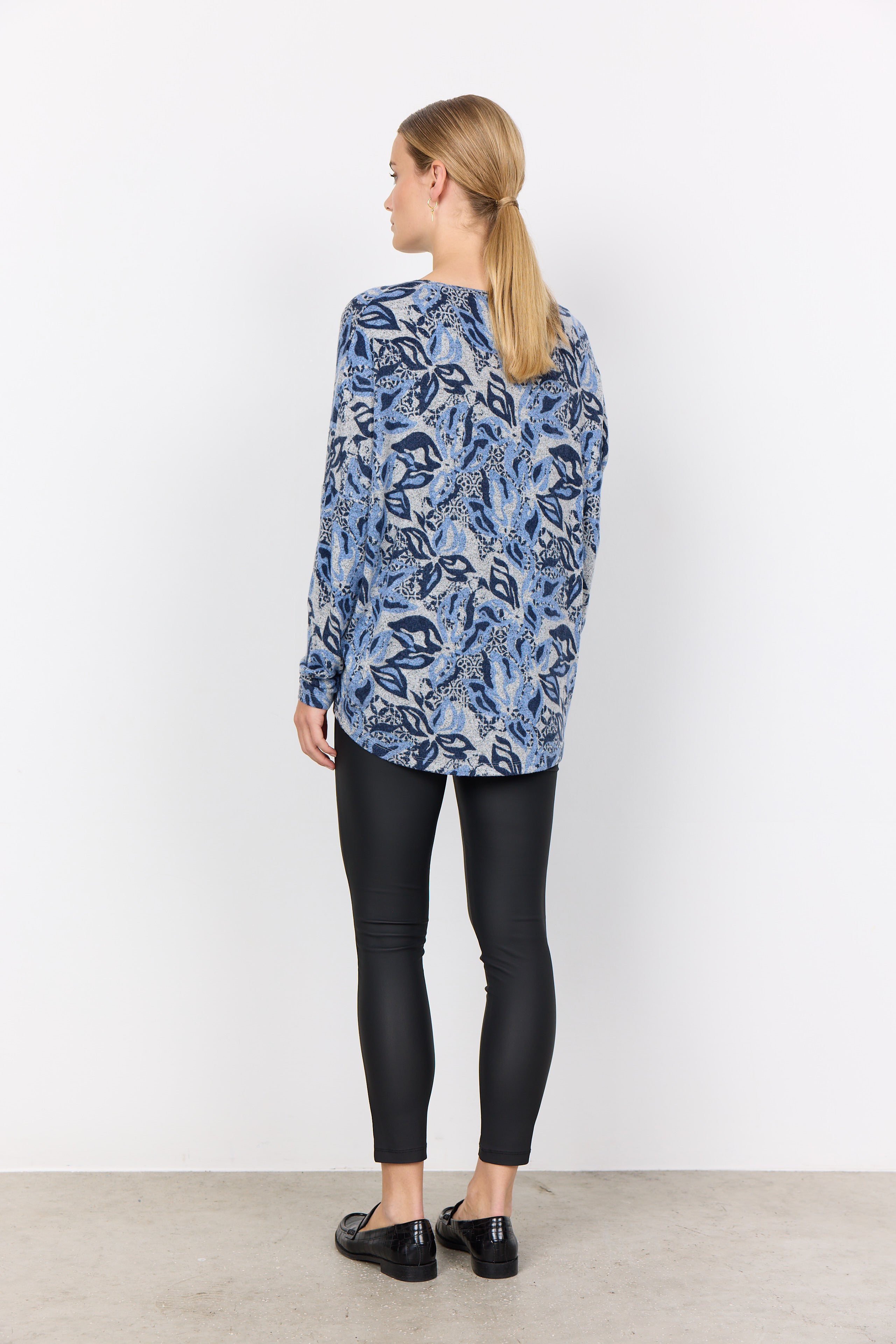 Biara Jumper - Air Blue Combi
