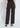 Amabel Seamed Barrel Jeans - Black by LYSSE