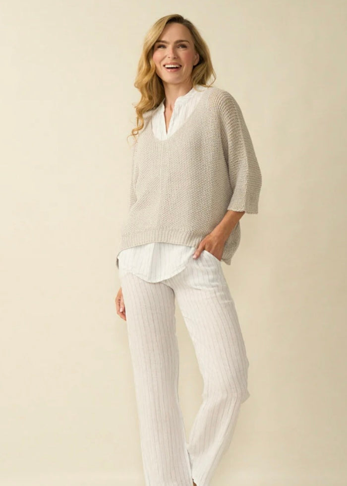 Oversized knit - Beige