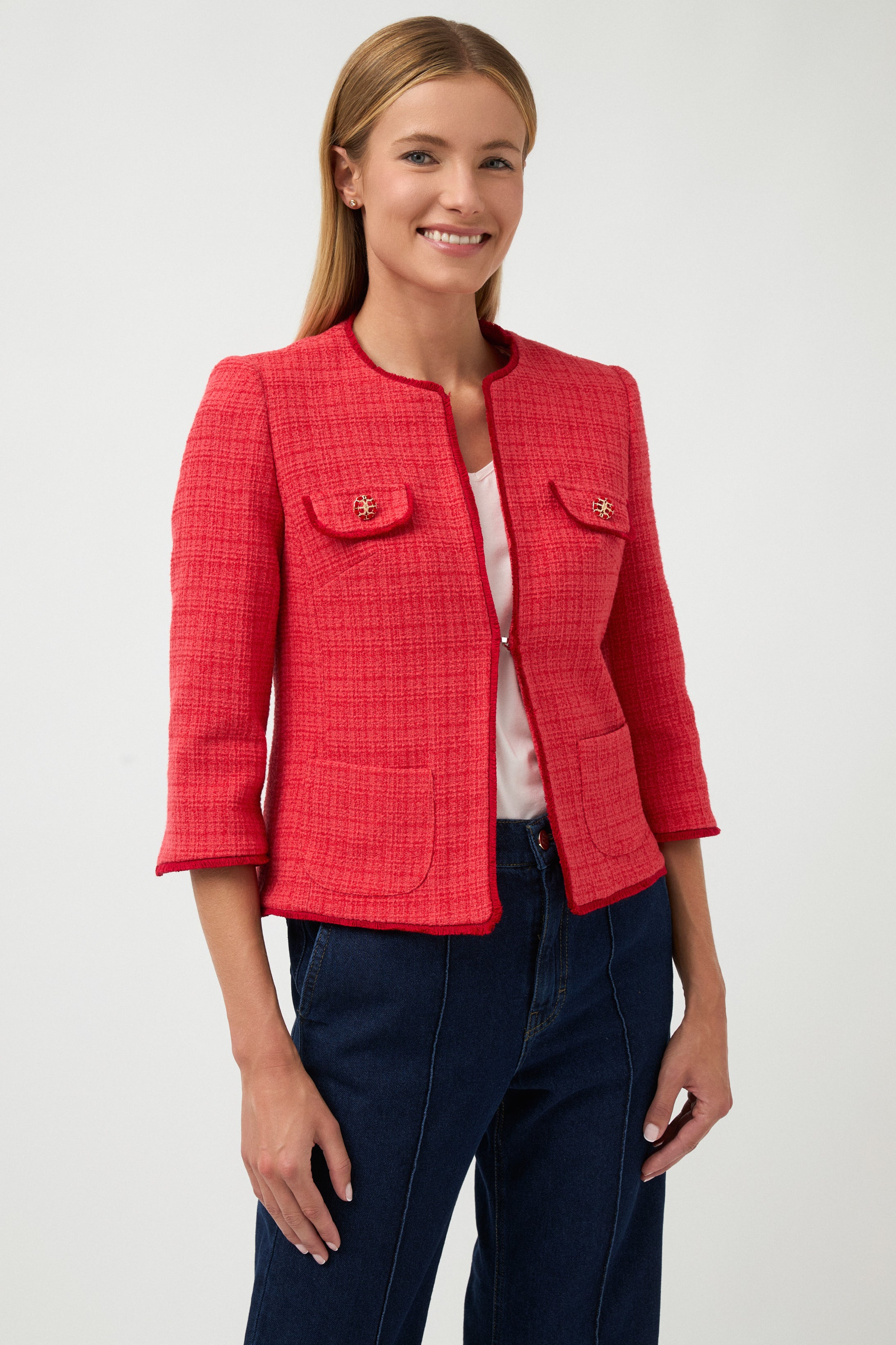 Brillo Jacket - Red