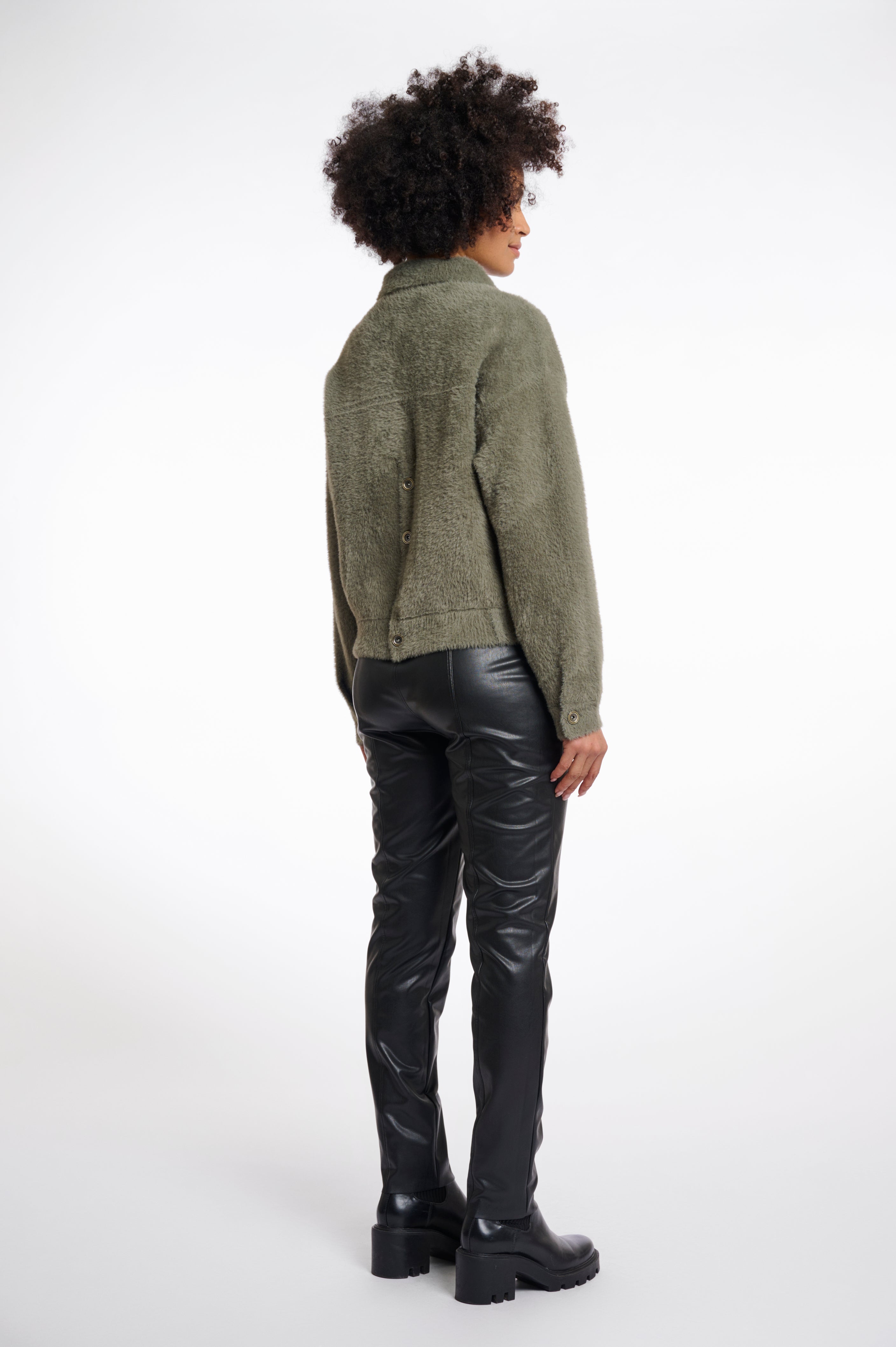 Bubbly Jacket - Khaki