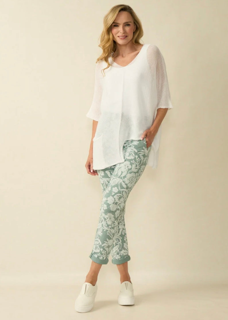Tunic Knit - White