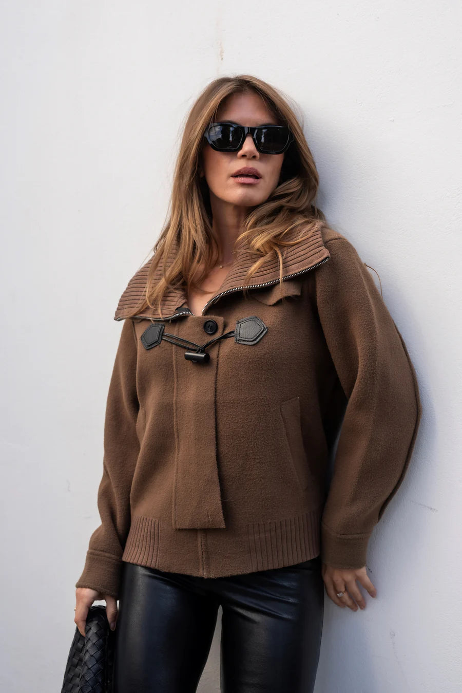Tash Cardigan - Coffee
