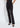 Elysse Sequin Side Stripe Trousers - Black by LYSSE