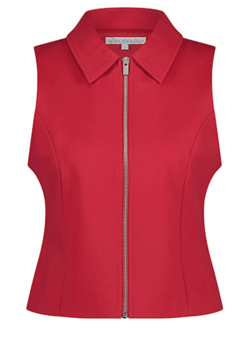 Punta Waistcoat - Red