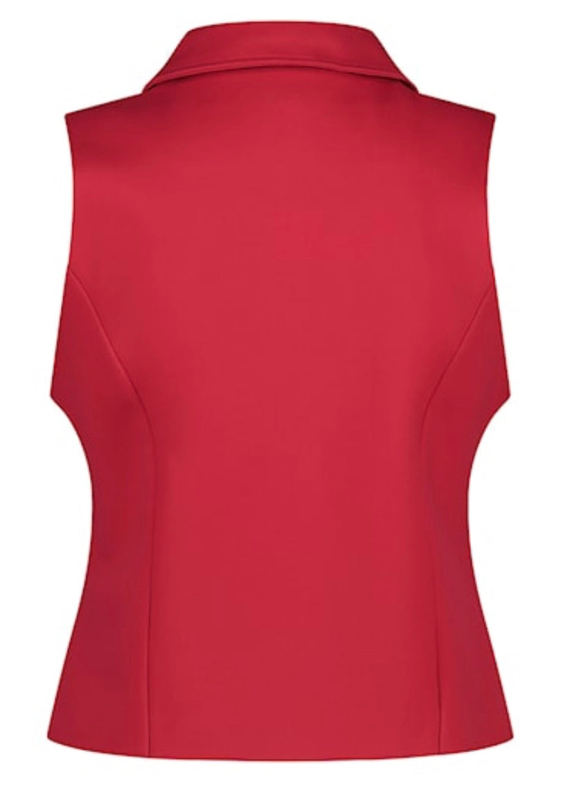 Punta Waistcoat - Red