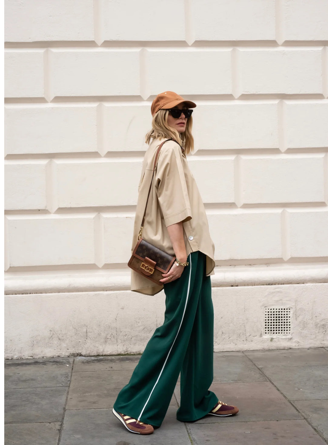 Sunny Track Pants - Green