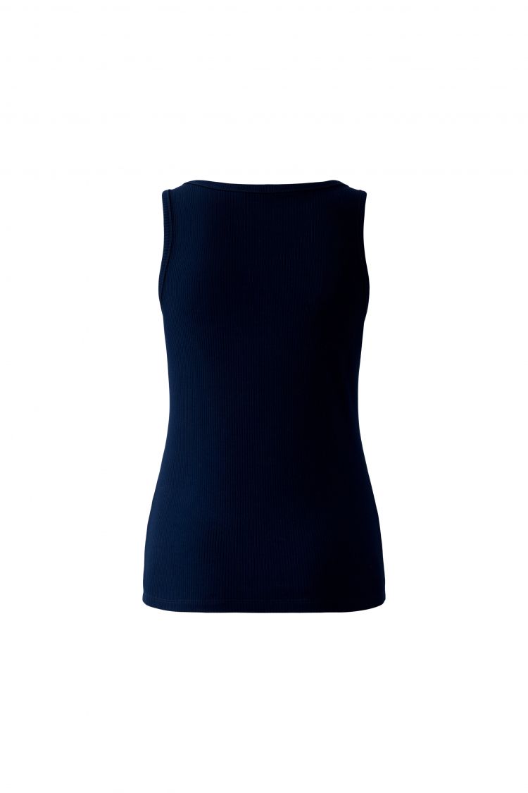 Filiz Vest Top - Navy
