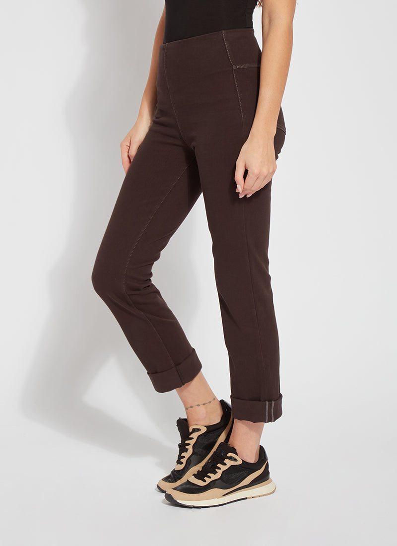 Boyfriend Jeans - Double Espresso