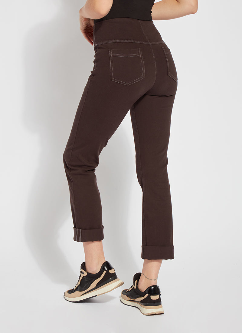Boyfriend Jeans - Double Espresso
