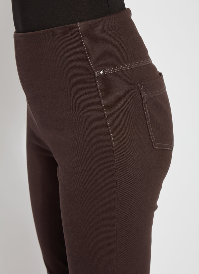 Boyfriend Jeans - Double Espresso